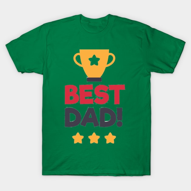 Best Dad T-Shirt by busines_night